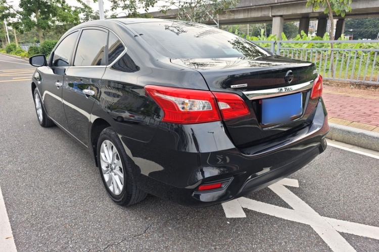 Used Nissan Sylphy 2022 Classic 1.6XL CVT Luxury Edition Exterior 3