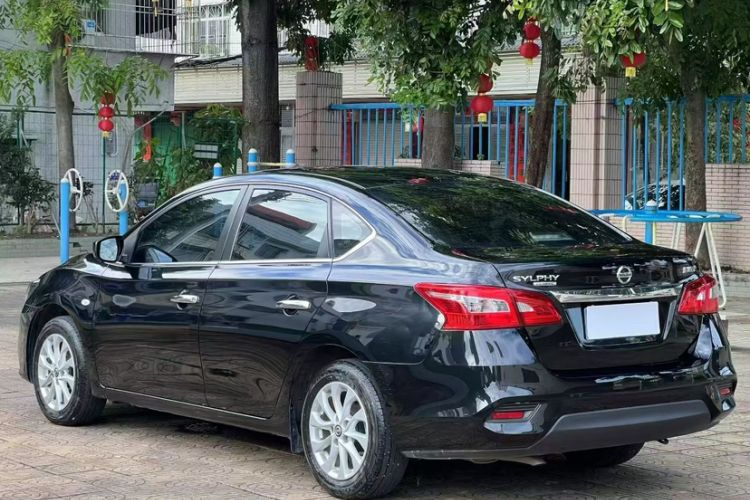 Used Nissan Sylphy 2022 Revised Version Classic 1.6XL CVT Luxury Edition Exterior 3