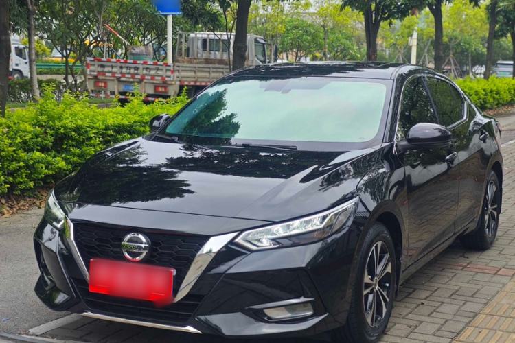 Used Nissan Sylphy 2022 1.6L XL CVT Smart Enjoyment Version Exterior 4