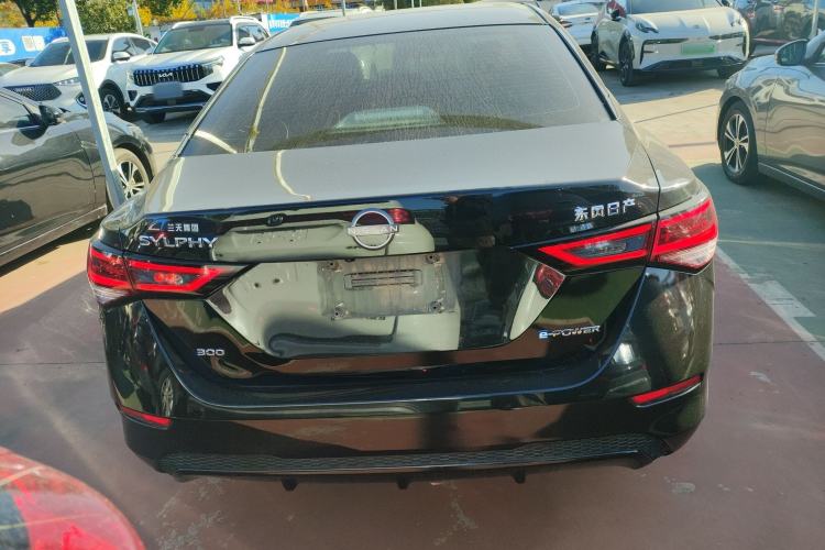 Used Nissan Sylphy 2022 Electric-Drive e-POWER Super Connect PLUS Exterior 4