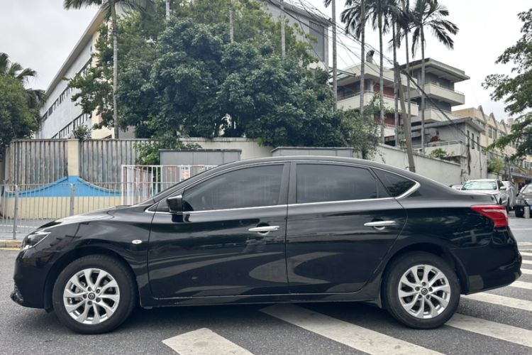 Used Nissan Sylphy 2022 Classic 1.6XE CVT Comfort Edition Exterior 4