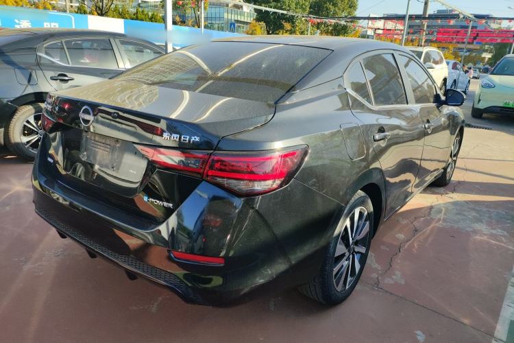 Used Nissan Sylphy 2022 Electric-Drive e-POWER Super Connect PLUS Exterior 5