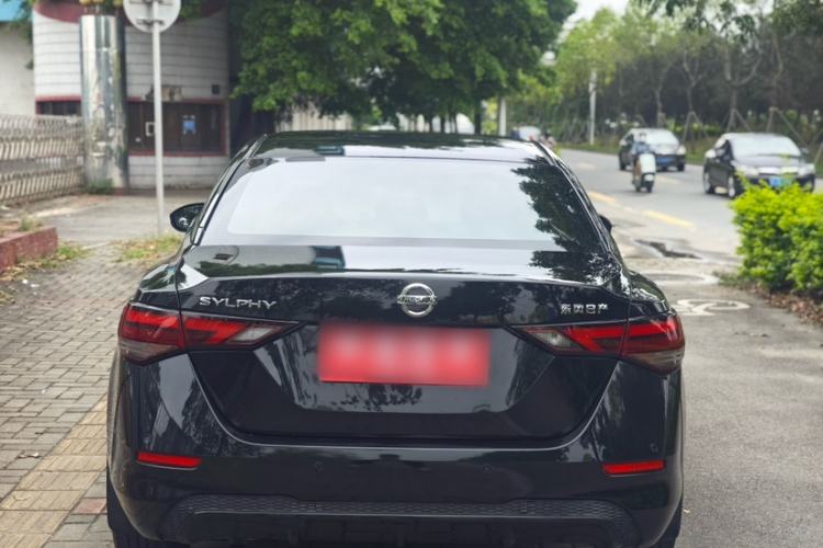 Used Nissan Sylphy 2022 1.6L XL CVT Smart Enjoyment Version Exterior 8