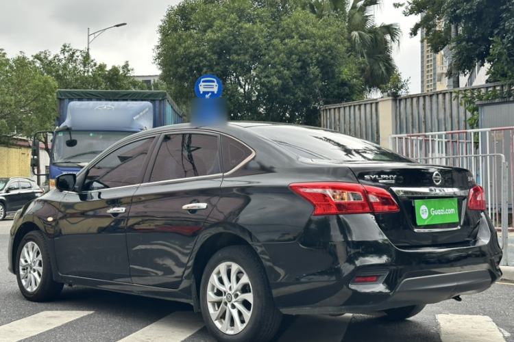 Used Nissan Sylphy 2022 Classic 1.6XE CVT Comfort Edition Exterior 8