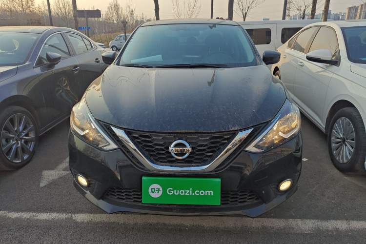 Used Nissan Sylphy 2022 Classic 1.6XL CVT Luxury Edition Front