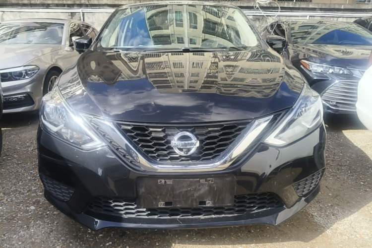Used Nissan Sylphy 2022 Classic 1.6XE CVT Comfort Edition Front