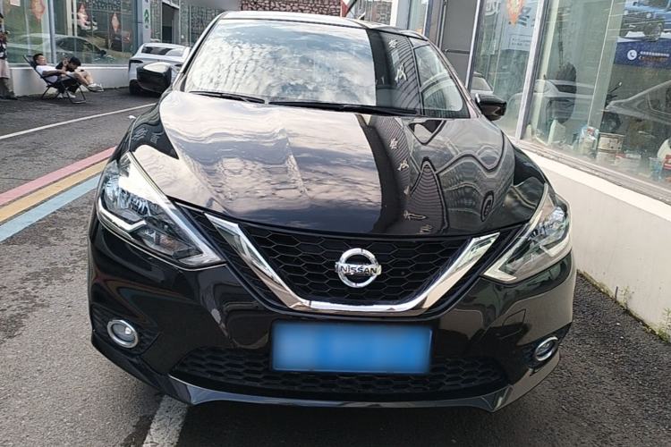Used Nissan Sylphy 2022 Classic 1.6XL CVT Luxury Edition Front