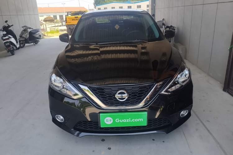 Used Nissan Sylphy 2022 Classic 1.6XL CVT Luxury Edition Front