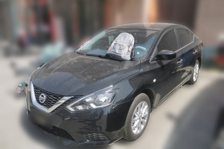 Used Nissan Sylphy 2024 Classic 1.6XE CVT Comfort Edition Front Left 45 Deg