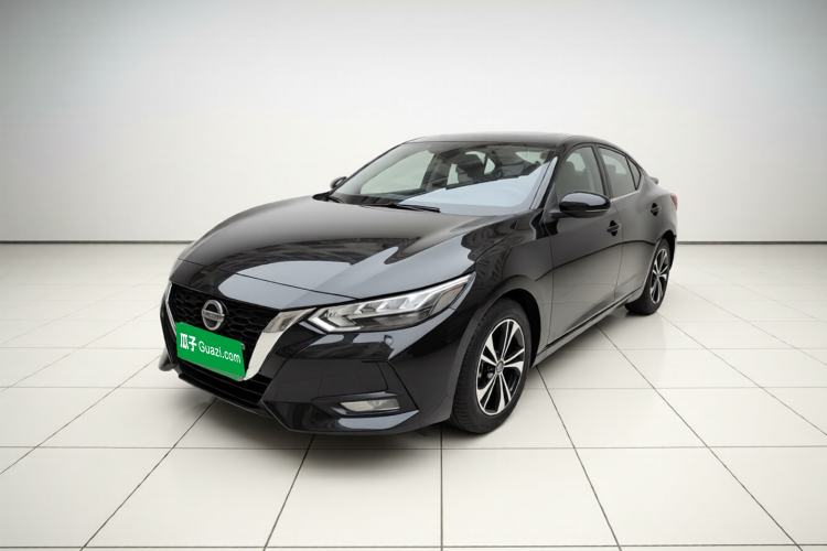 Used Nissan Sylphy 2022 1.6L XL CVT Enjoyment Edition Front Left 45 Deg