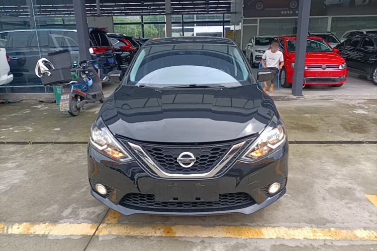 Used Nissan Sylphy 2022 Classic 1.6XL CVT Luxury Edition Front