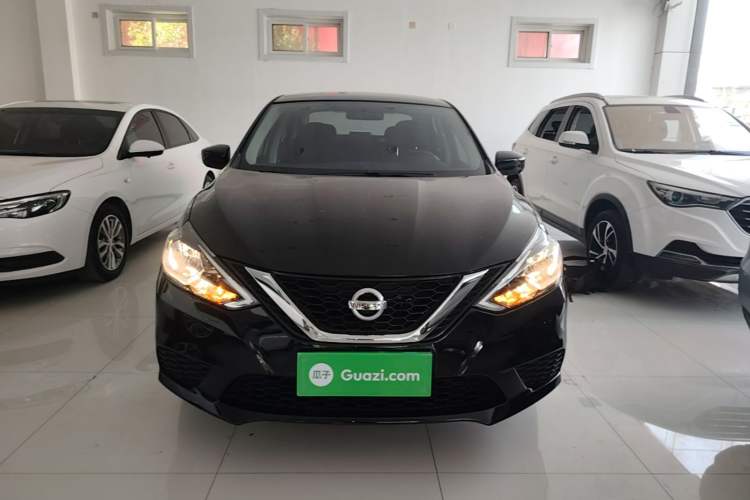 Used Nissan Sylphy 2022 Classic 1.6XE CVT Comfort Edition Front