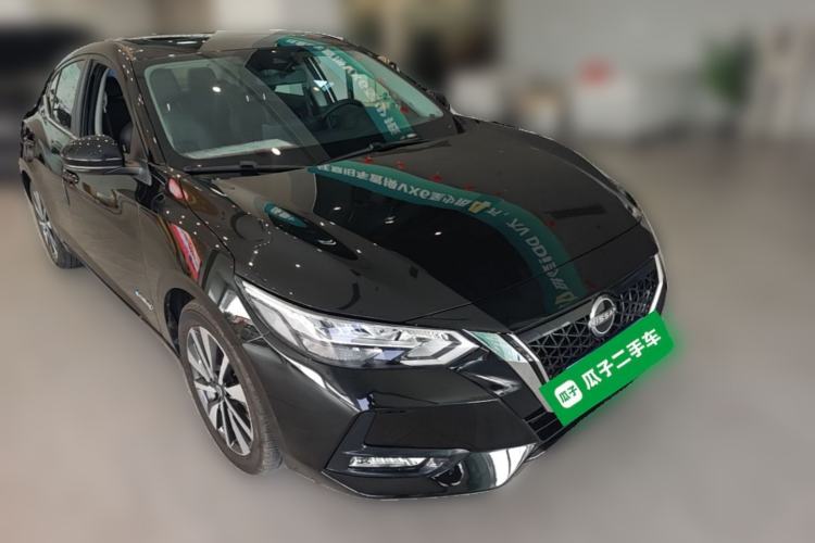 Used Nissan Sylphy 2022 e-POWER MAX with Advanced Electric Drive Autopilot Front Right 45 Deg