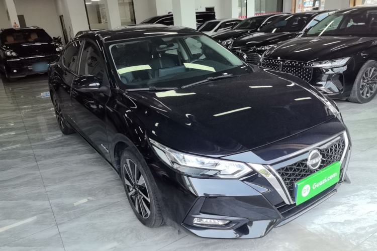 Used Nissan Sylphy 2022 Electric-Drive e-POWER Super Connect PLUS Front Right 45 Deg
