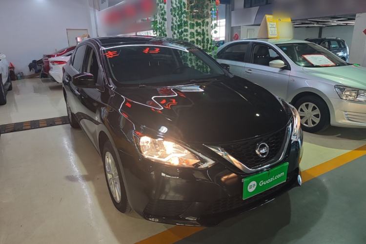 Used Nissan Sylphy 2022 Classic 1.6XE CVT Comfort Edition Front Right 45 Deg