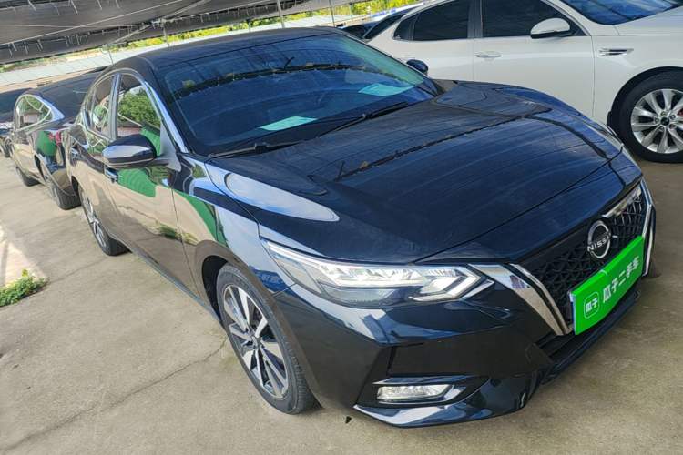Used Nissan Sylphy 2022 Electric-Drive e-POWER Super Connect PLUS Front Right 45 Deg