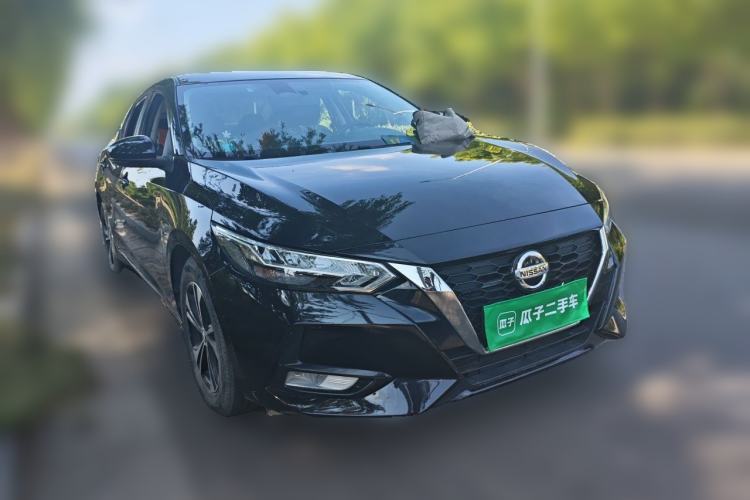 Used Nissan Sylphy 2022 1.6L XL CVT Enjoyment Edition Front Right 45 Deg