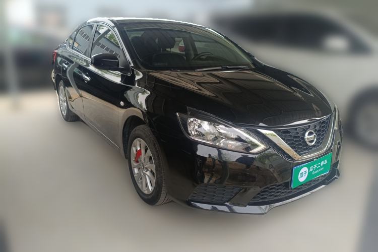 Used Nissan Sylphy 2022 Classic 1.6XE CVT Comfort Edition Front Right 45 Deg