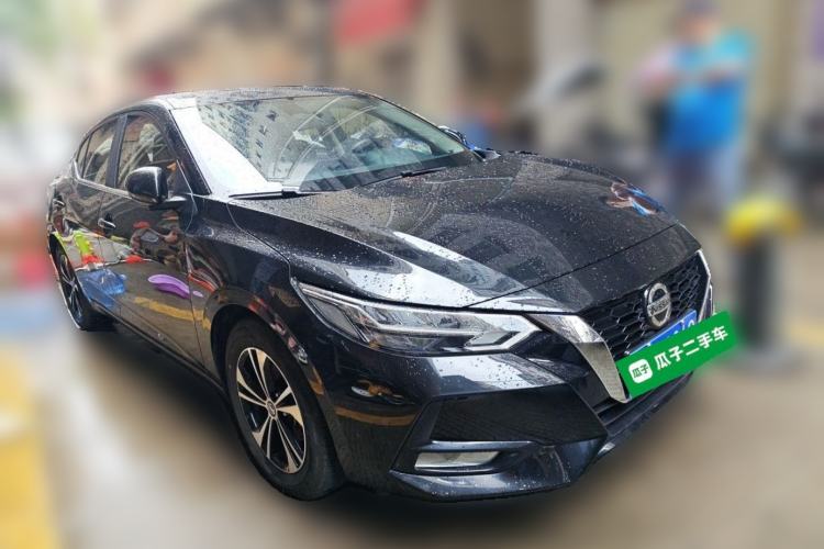 Used Nissan Sylphy 2022 1.6L XL CVT Enjoyment Edition Front Right 45 Deg