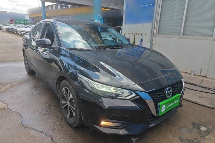 Used Nissan Sylphy 2022 1.6L XL CVT Enjoyment Edition Front Right 45 Deg