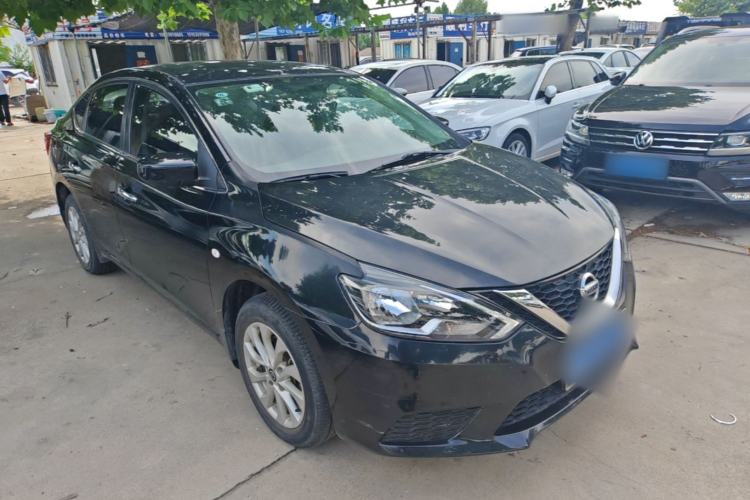 Used Nissan Sylphy 2022 Classic 1.6XE CVT Comfort Edition Front Right 45 Deg