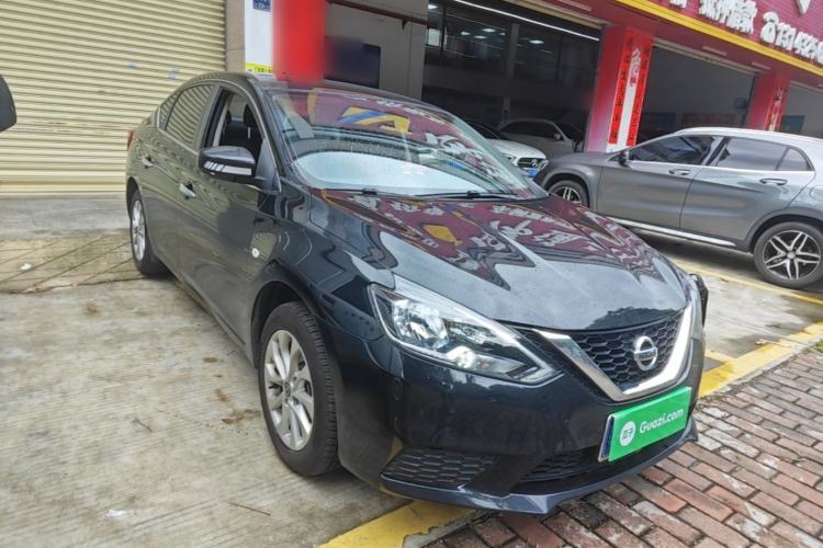 Used Nissan Sylphy 2022 Classic 1.6XE CVT Comfort Edition Front Right 45 Deg