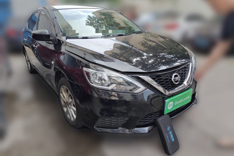 Used Nissan Sylphy 2022 Classic 1.6XE CVT Comfort Edition Front Right 45 Deg