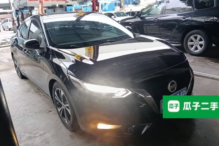 Used Nissan Sylphy 2022 1.6L XL CVT Enjoyment Edition Front Right 45 Deg