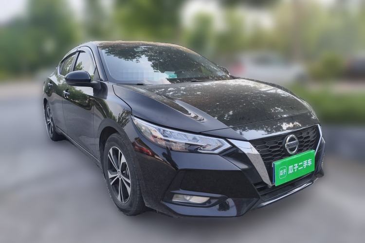 Used Nissan Sylphy 2022 1.6L XL CVT Enjoyment Edition Front Right 45 Deg
