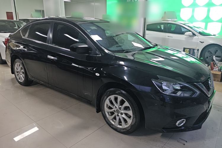 Used Nissan Sylphy 2022 Classic 1.6XL CVT Luxury Edition Front Right 45 Deg