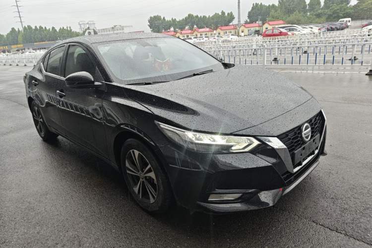 Used Nissan Sylphy 2022 1.6L XL CVT Enjoyment Edition Front Right 45 Deg