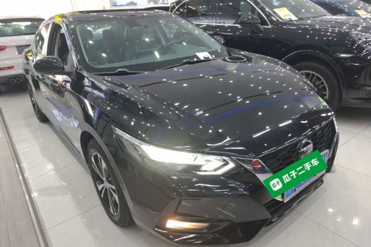 Used Nissan Sylphy 2022 1.6L XL CVT Enjoyment Edition Front Right 45 Deg