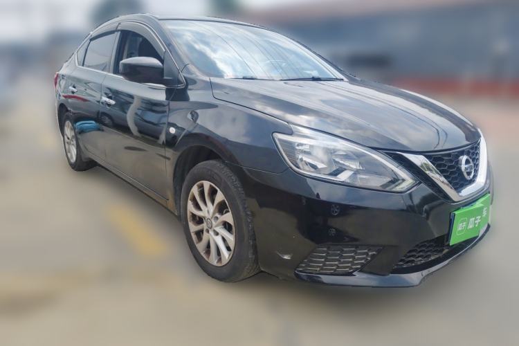 Used Nissan Sylphy 2022 Classic 1.6XE CVT Comfort Edition Front Right 45 Deg