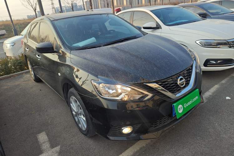 Used Nissan Sylphy 2022 Classic 1.6XL CVT Luxury Edition Front Right 45 Deg