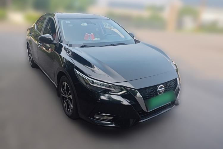 Used Nissan Sylphy 2022 1.6L XL CVT Enjoyment Edition Front Right 45 Deg