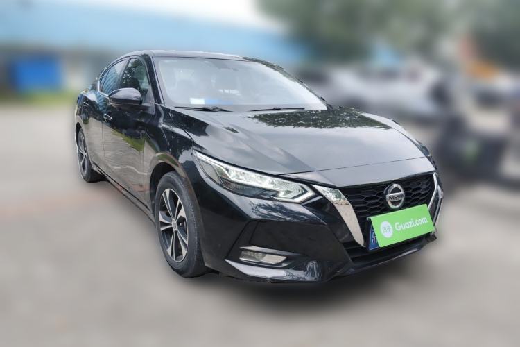 Used Nissan Sylphy 2022 1.6L XL CVT Enjoyment Edition Front Right 45 Deg