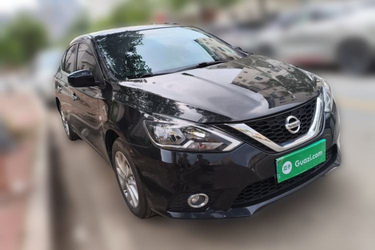 Used Nissan Sylphy 2022 Classic 1.6XE CVT Comfort Edition Front Right 45 Deg