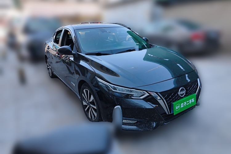 Used Nissan Sylphy 2022 Electric-Drive e-POWER Super Connect PLUS Front Right 45 Deg