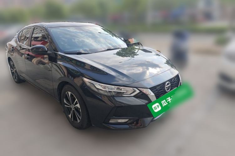 Used Nissan Sylphy 2022 1.6L XL CVT Enjoyment Edition Front Right 45 Deg