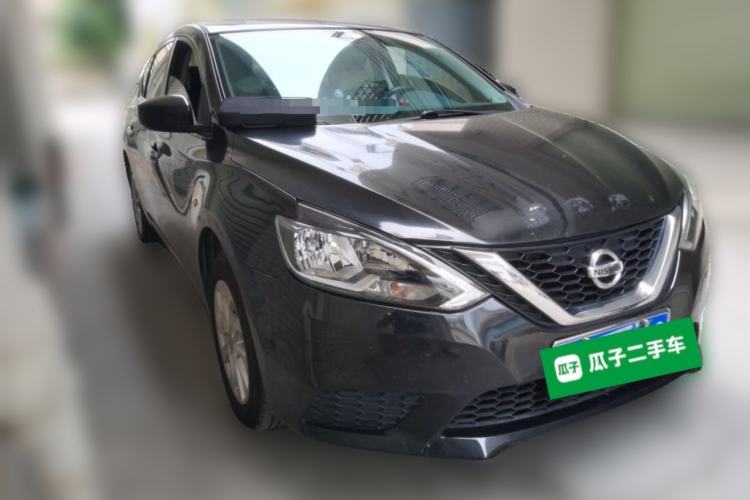 Used Nissan Sylphy 2022 Classic 1.6XE CVT Comfort Edition Front Right 45 Deg