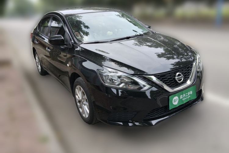 Used Nissan Sylphy 2022 Revised Version Classic 1.6XL CVT Luxury Edition Front Right 45 Deg