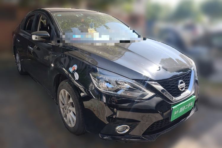 Used Nissan Sylphy 2022 Classic 1.6XL CVT Luxury Edition Front Right 45 Deg