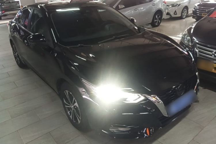 Used Nissan Sylphy 2022 1.6L XL CVT Smart Enjoyment Version Front Right 45 Deg