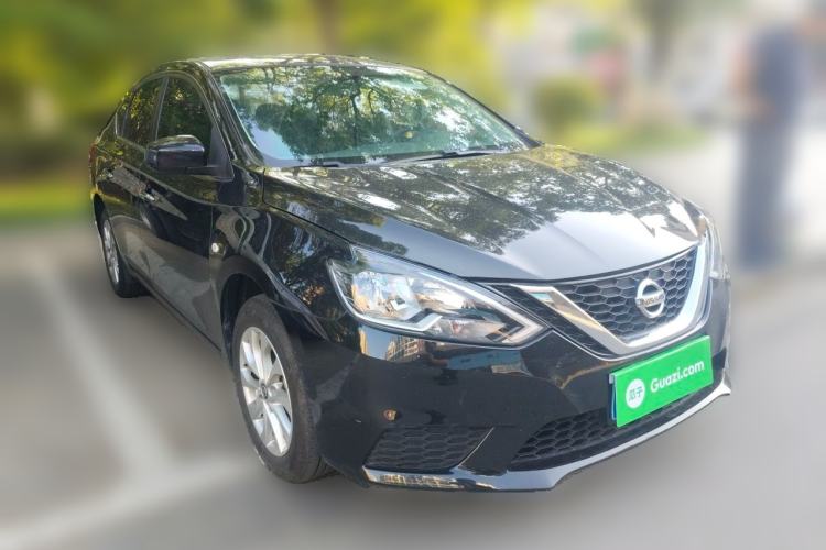 Used Nissan Sylphy 2022 Classic 1.6XE CVT Comfort Edition Front Right 45 Deg