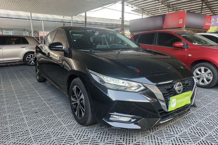 Used Nissan Sylphy 2022 1.6L XL CVT Enjoyment Edition Front Right 45 Deg