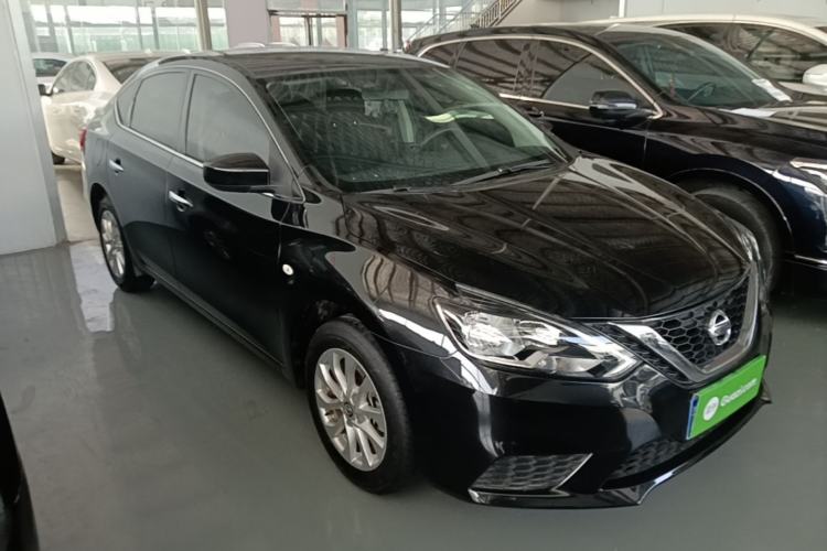 Used Nissan Sylphy 2022 Classic 1.6XE CVT Comfort Edition Front Right 45 Deg