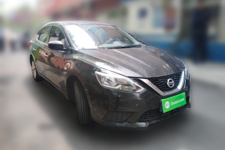 Used Nissan Sylphy 2022 Classic 1.6XE CVT Comfort Edition Front Right 45 Deg