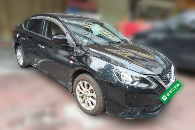 Used Nissan Sylphy 2022 Classic 1.6XE CVT Comfort Edition Front Right 45 Deg