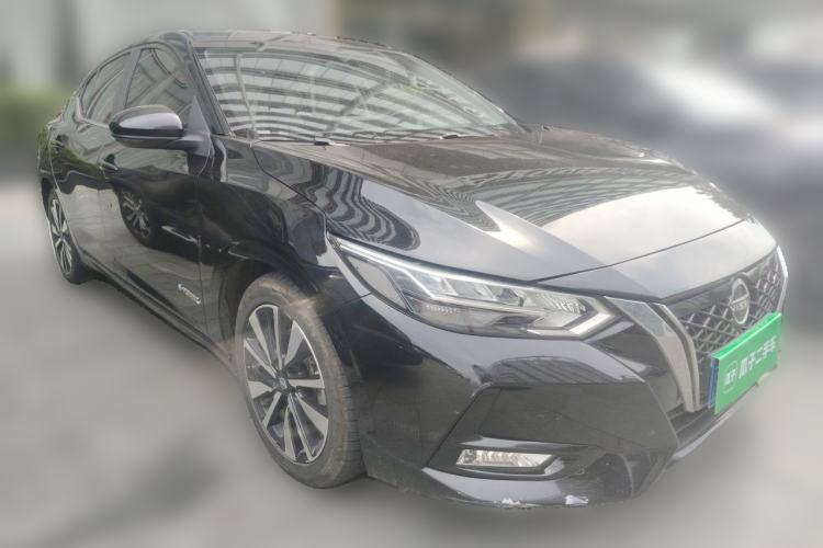 Used Nissan Sylphy 2022 Electric-Drive e-POWER Super Connect PLUS Front Right 45 Deg