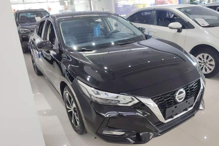 Used Nissan Sylphy 2022 1.6L XL CVT Enjoyment Edition Front Right 45 Deg